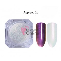 Pigment pentru unghii NADP006PP Cameleon Termic de 1gr + 1 aplicator